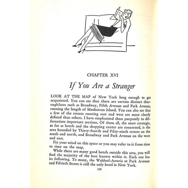 Traditional "Here Is New York a Gay Baedeker of Gotham" 1939 Worden, Helen For Sale - Image 3 of 12
