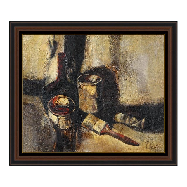 1960s A Painter’s Touch, Giorgio Scalco For Sale