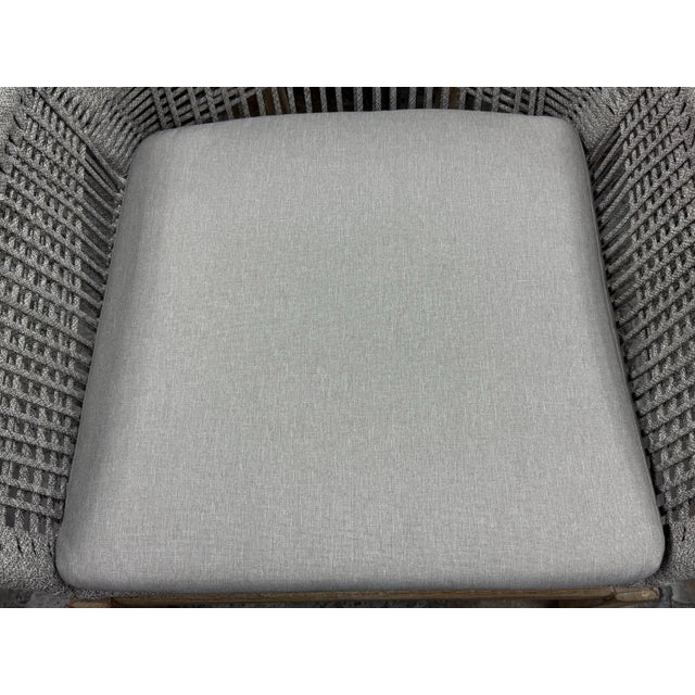 Wood Essentials for Living Loom Armchairs, Set of Six For Sale - Image 7 of 12