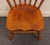 Late 20th Century Tell City Solid Hard Rock Maple Colonial Style Spindle Back Dining Side Chair 8046-48 For Sale - Image 5 of 10
