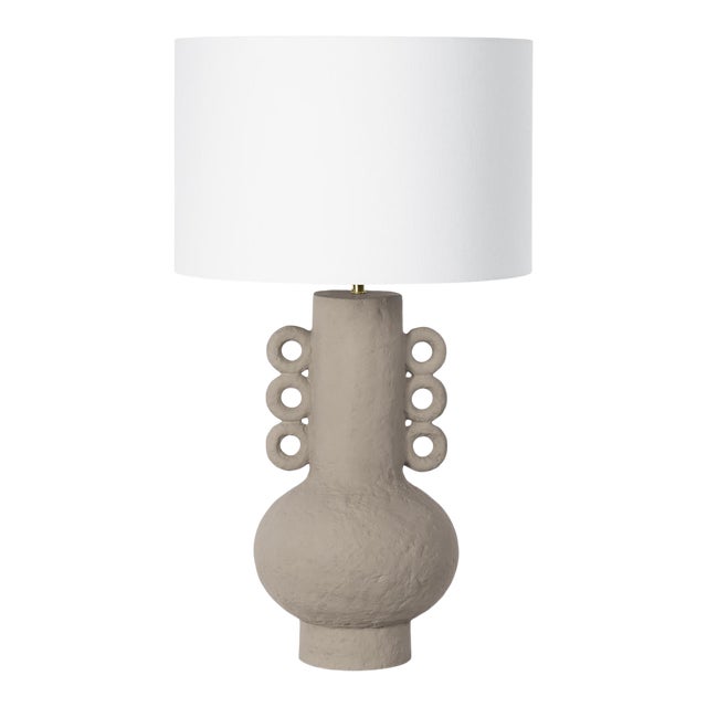 Regina Andrew Chandra Metal Table Lamp For Sale