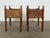 Danish Brutalist Oak Bedside Tables by Henning Kjærnulf, 1960s, Set of 2 For Sale - Image 6 of 11