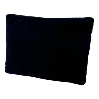 B&b Italia Navy Blue Decor Pillow For Sale