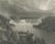 After Thomas Cole, Niagara Falls, 1831, Engraving For Sale - Image 4 of 9