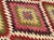 Vintage Diamond Design Kilim Rug - 68" X 96" For Sale In Raleigh - Image 6 of 10