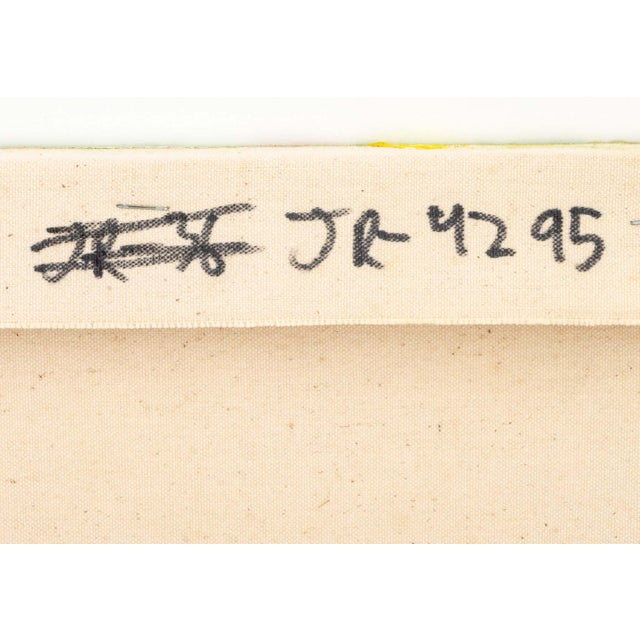 Beige Jack Roth Untitled Acrylic on Canvas, 1994 For Sale - Image 8 of 9