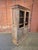 2000 - 2009 Rustic Reclaimed Wood Glass-Front Cabinet For Sale - Image 5 of 7