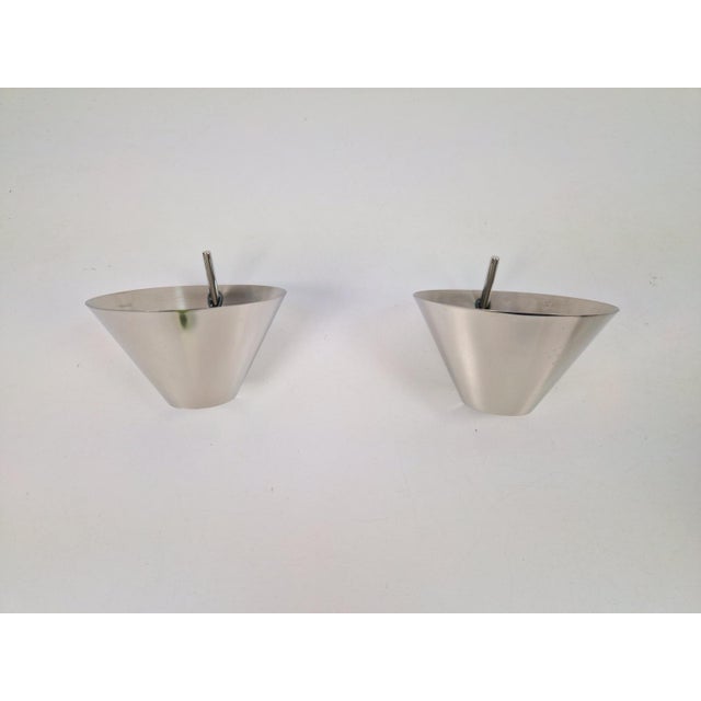 Axor Hanging Soap Dish with Hook by Philippe Starck for Hans Grohe, 1990s, Set of 2 For Sale - Image 7 of 12