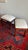 Wood Pair of Vintage Ethan Allen Asian-Inspired Upholstered Stools - A Pair For Sale - Image 7 of 9