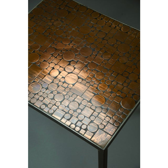 Mid-Century Modern Side Table attributed to Herbert Hirche for Rosenthal, Germany, Early 1960s For Sale - Image 12 of 13
