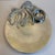 1990s Vintage Mariposa Aluminum Octopus Serving Tray For Sale - Image 5 of 5