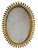 1950s Vintage Italian Sun Mirror, 1950s For Sale - Image 5 of 10
