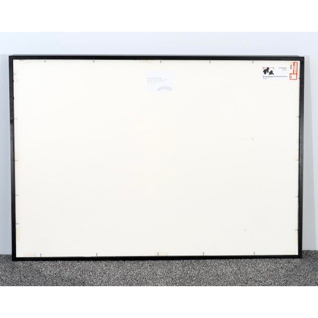 2000 - 2009 Miller & Shellabarger — Untitled Silhouette (Conjoined Six), 2008 Original Cut Paper Artwork For Sale - Image 5 of 5