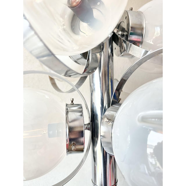 Vintage Sputnik Light from Mazegga, 1970s For Sale - Image 10 of 17