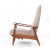 Mid 20th Century Milo Baughman for Thayer Coggin Mid Century Leather and Walnut Lounge Chair Recliner For Sale - Image 5 of 12