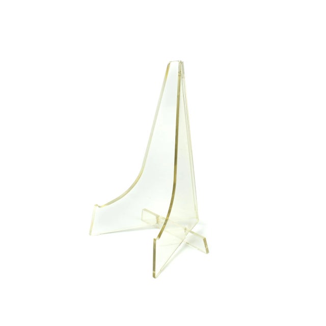 1990's Decorative Lena Liu's Basket Bouquets Flower Plates With Display Easel - Set of 8 For Sale - Image 12 of 13