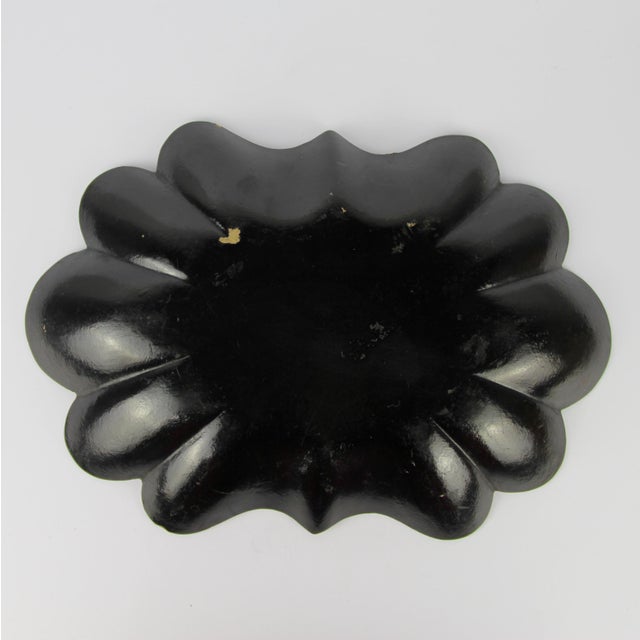 Early Twentieth Century Source or Vaciabolsillos on Paper Maché or Cardboard Stone, in Very Good conditions. Designed 1890...