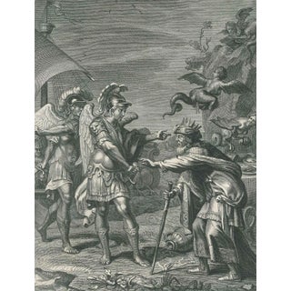 Phinée - Original Etching by Bernard Picart - 1742 1742 For Sale