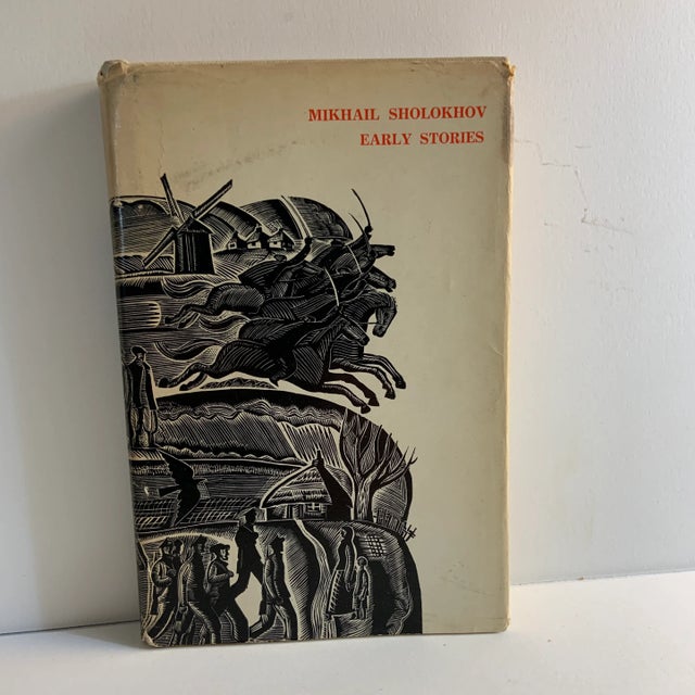 1966 Mikhail Sholokhov Early Stories Book For Sale - Image 10 of 10