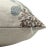 Art Deco Fabdivine Decorative Block Print Cushion Cover 14x36 Inch Pure Linen-Swadesh For Sale - Image 3 of 5
