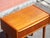 Vintage Teak Veneer Bedside Tables, Denmark, 1960, Set of 2 For Sale - Image 11 of 13