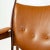 Brown Chieftain Chair by Finn Juhl for Baker Furniture 1997/8 Edition For Sale - Image 8 of 12