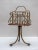 Victorian Brass Magazine Rack, 1860 For Sale - Image 3 of 10