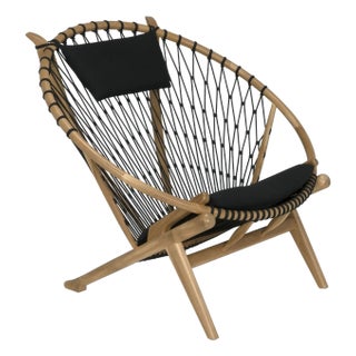 NOIR Mateo Chair, Bleached Teak For Sale