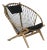 NOIR Mateo Chair, Bleached Teak For Sale