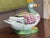 French Late 18th Century French Glazed Ceramic Duck Tureen For Sale - Image 3 of 10