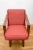 Wood 1960s Vladimir Kagan "Cubist" Armchair in Oak For Sale - Image 7 of 13
