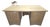 Mid 20th Century German Pine Partner's Desk With Cupboard Storage For Sale