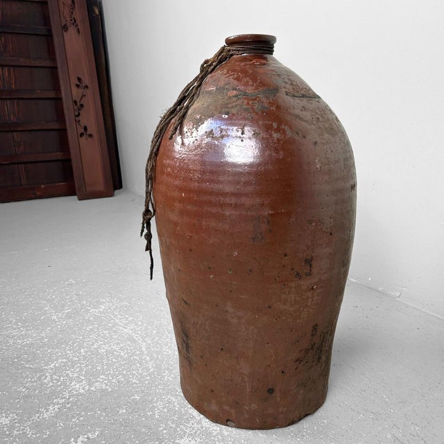 Organic Earthenware Jug, Czech Republic, 19th Century For Sale - Image 13 of 17