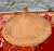 Antique Asian Caned Rickshaw Coolie Sun Hat For Sale - Image 9 of 9