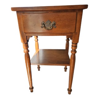 1970s Ethan Allen Night Stand For Sale