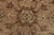 Ziegler Rug 8′ X 8’3” Brown Wool Traditional Hand-Knotted Oriental Carpet For Sale - Image 9 of 15