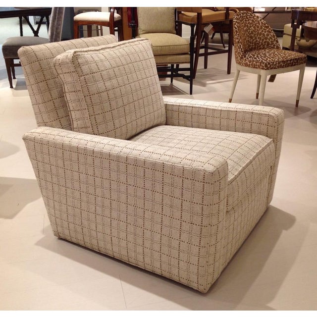 Hickory Chair Thomas O’Brien Marshall Swivel Chair Chairish