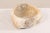 Cream Carved and Polished Onyx Sink Basin in Cream Color For Sale - Image 8 of 12