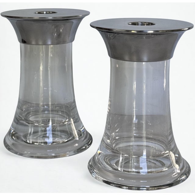 Ralph Lauren Vintage Candle Holders - A Pair For Sale - Image 16 of 17