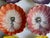 1980s Set of 6 Fitz & Floyd Pansy Porcelain Bowls For Sale - Image 14 of 18