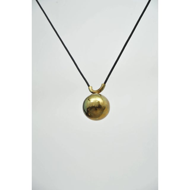 Posa Duos Hanging Lamp by Florian Schulz, 1970s For Sale - Image 5 of 8