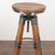 Wood Set of Four 20th Century Pine and Metal Industrial Barstools For Sale - Image 7 of 12