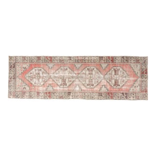 Vintage Anatolian Hallwway Runner Rug For Sale