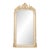 1960s French Style Provincial Rococo Style Full Length Floor Mirror For Sale