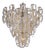 21st Century Murano Gancio Chandelier by Fabio LTD For Sale