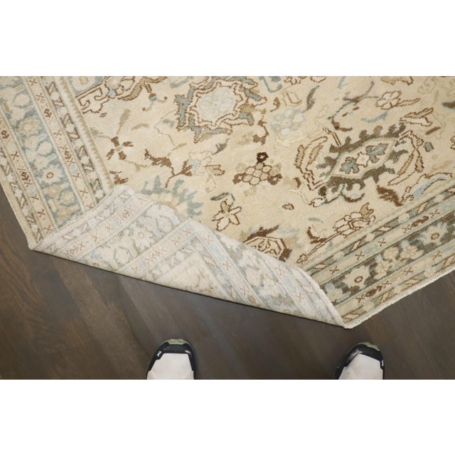 mid 20th Century Persian Malayer Rug Details rug no. j4148 size 6' 11" x 10' 4" (211 x 315 cm)