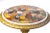 Italian 19th C. Italian Pietra Dura Giltwood Pedestal Table For Sale - Image 3 of 5