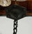 French iron fixture; newly wired for six standard sockets up to 75 watts each.