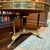 Traditional Antique Regency Style Leather Topped Table For Sale - Image 3 of 15