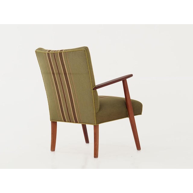 1960s Teak Armchair, Denmark, 1960s For Sale - Image 5 of 18